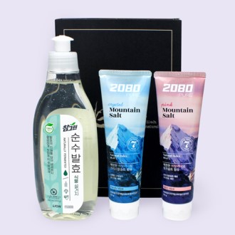 ���׸� �ֹ�290ml+������� ��ũ��Ʈ ġ�� 120g + ũ����Ż ��Ʈ 120g 